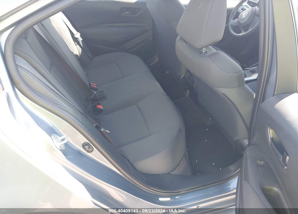 2022 TOYOTA COROLLA LE VIN: 5YFEPMAE6NP361233