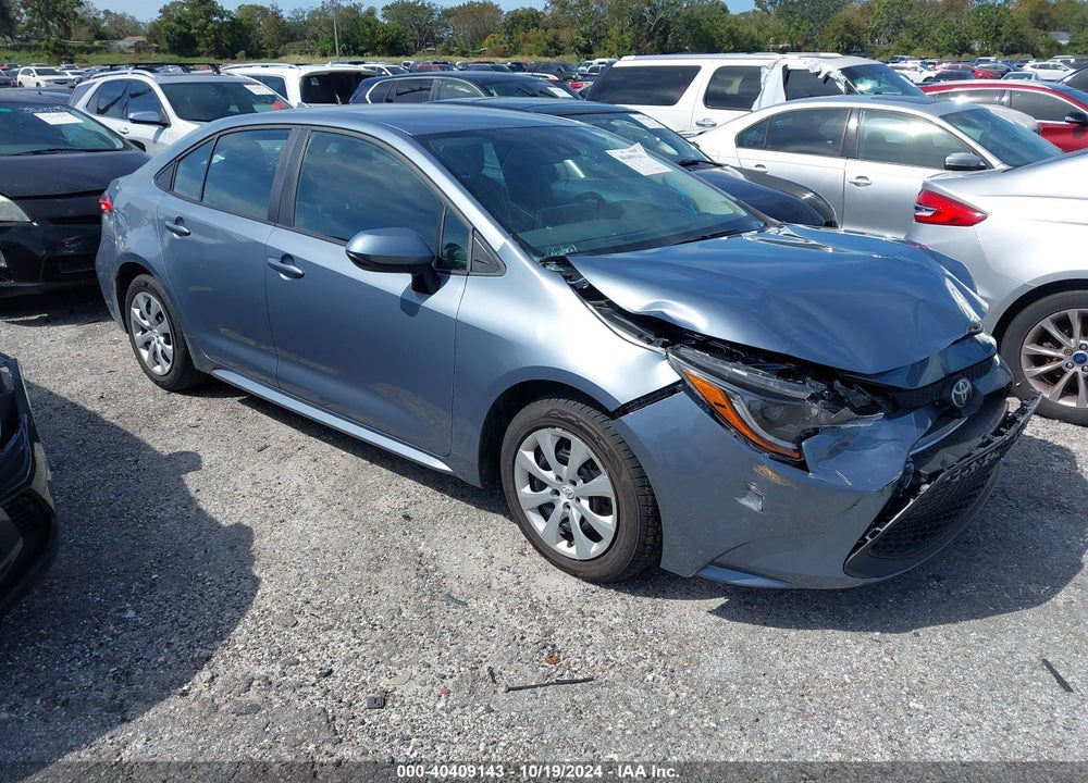 2022 TOYOTA COROLLA LE VIN: 5YFEPMAE6NP361233