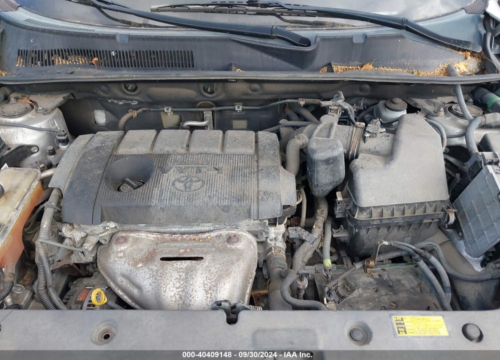2011 TOYOTA RAV4 VIN: 2T3BF4DV1BW124183