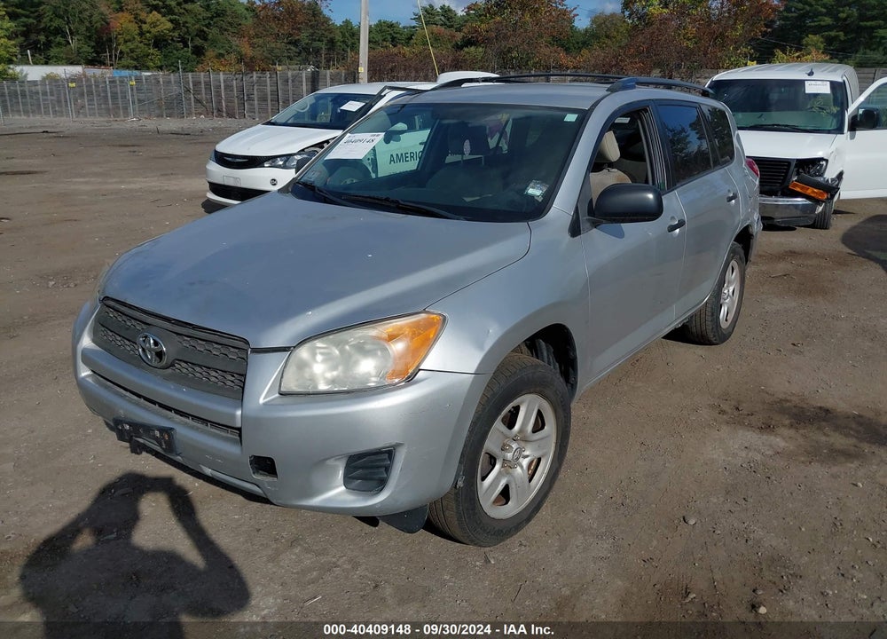 2011 TOYOTA RAV4 VIN: 2T3BF4DV1BW124183