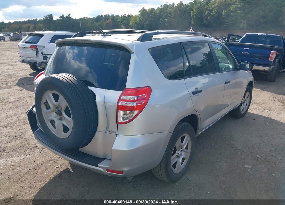 2011 TOYOTA RAV4 VIN: 2T3BF4DV1BW124183