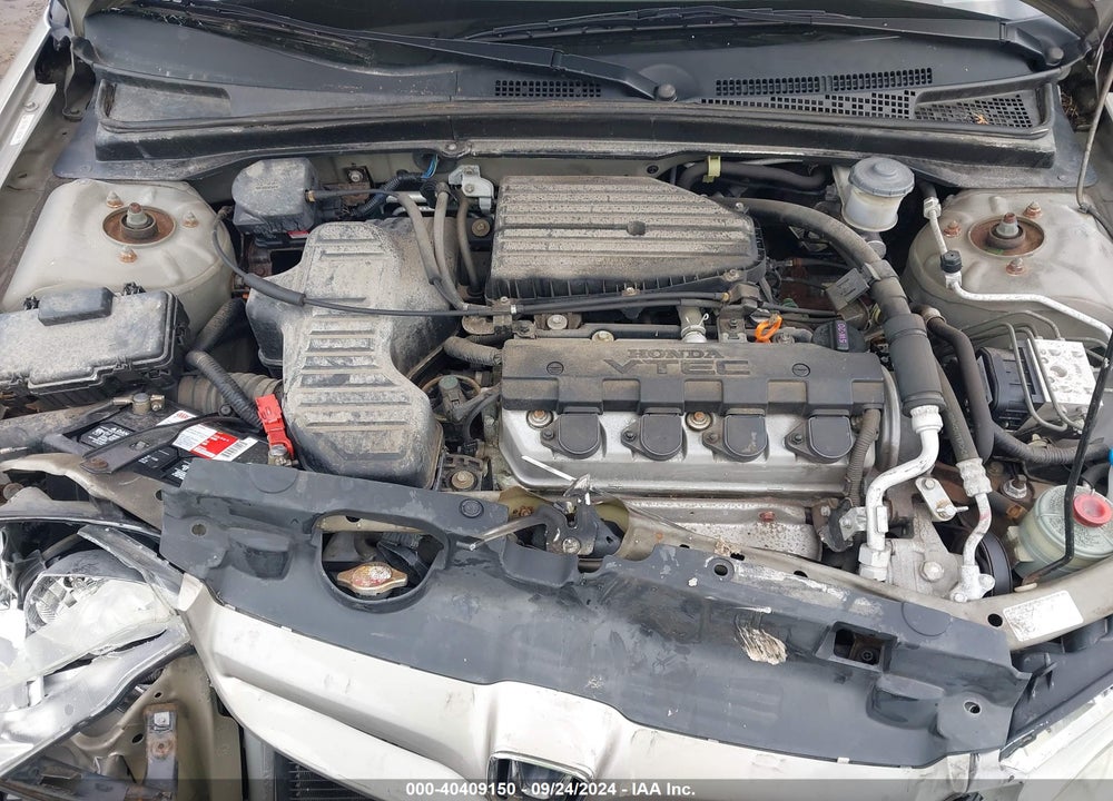 2004 HONDA CIVIC EX VIN: 2HGES267X4H610555