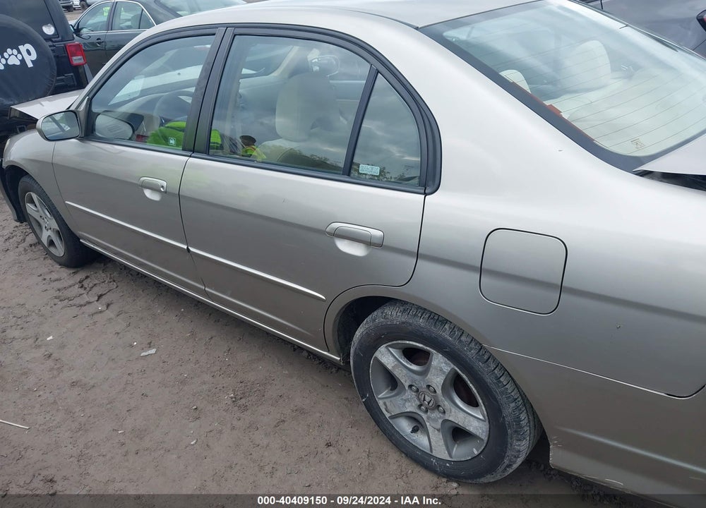 2004 HONDA CIVIC EX VIN: 2HGES267X4H610555