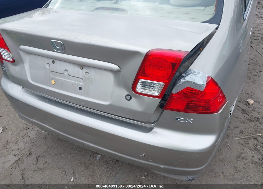 2004 HONDA CIVIC EX VIN: 2HGES267X4H610555
