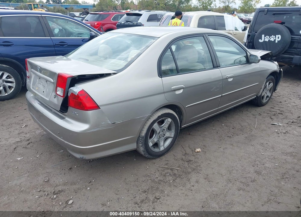 2004 HONDA CIVIC EX VIN: 2HGES267X4H610555