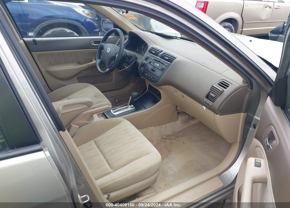 2004 HONDA CIVIC EX VIN: 2HGES267X4H610555