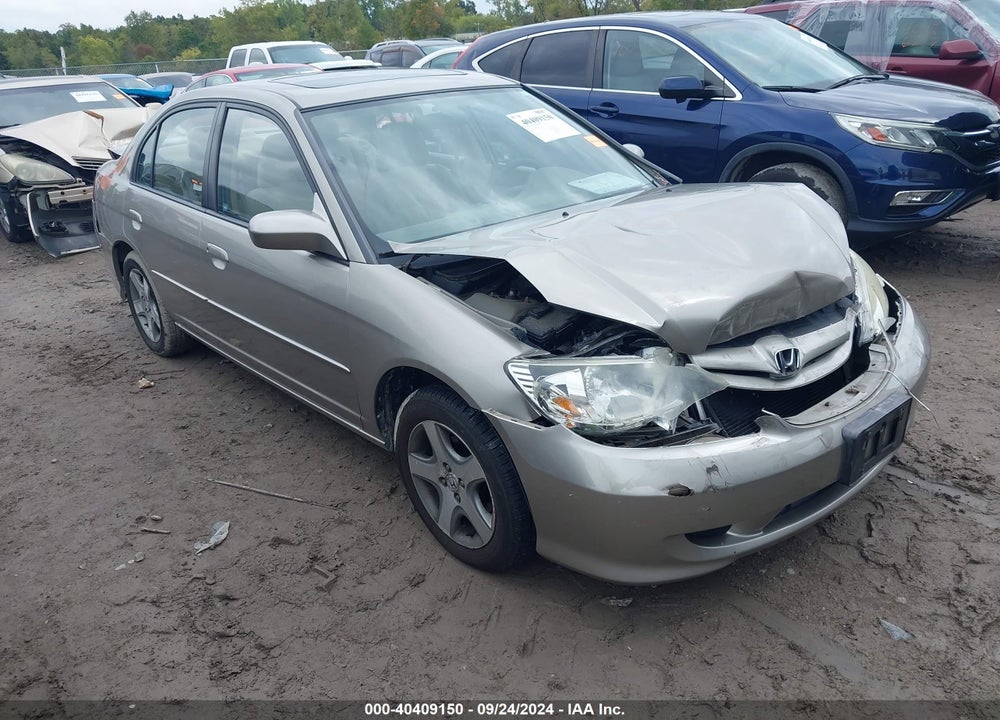 2004 HONDA CIVIC EX VIN: 2HGES267X4H610555