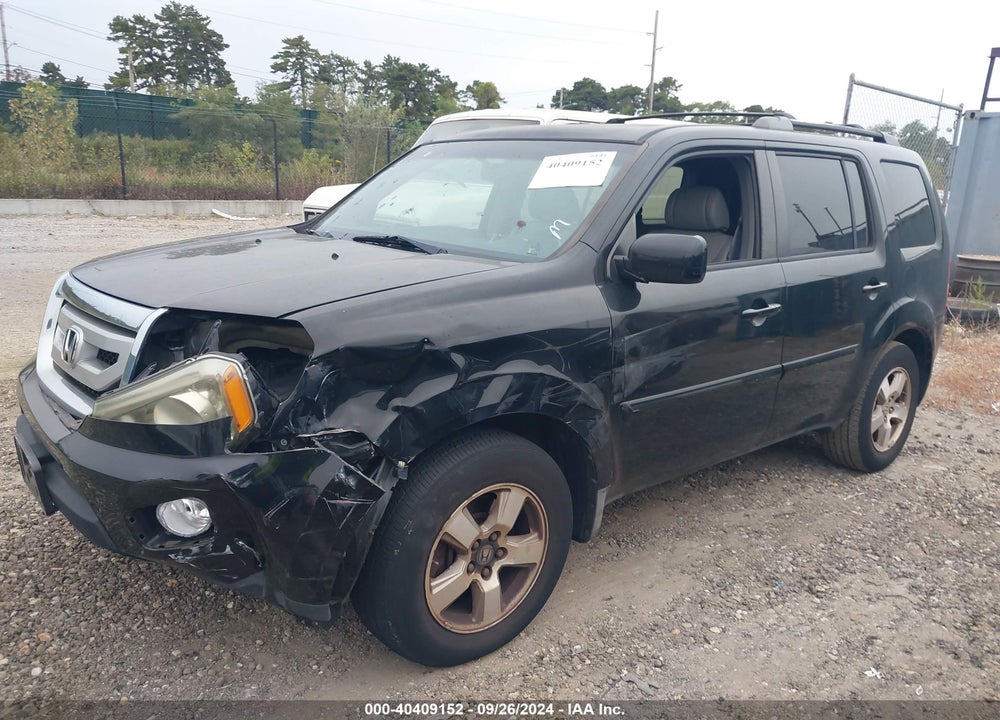 2009 HONDA PILOT VIN: 5FNYF48579B017742