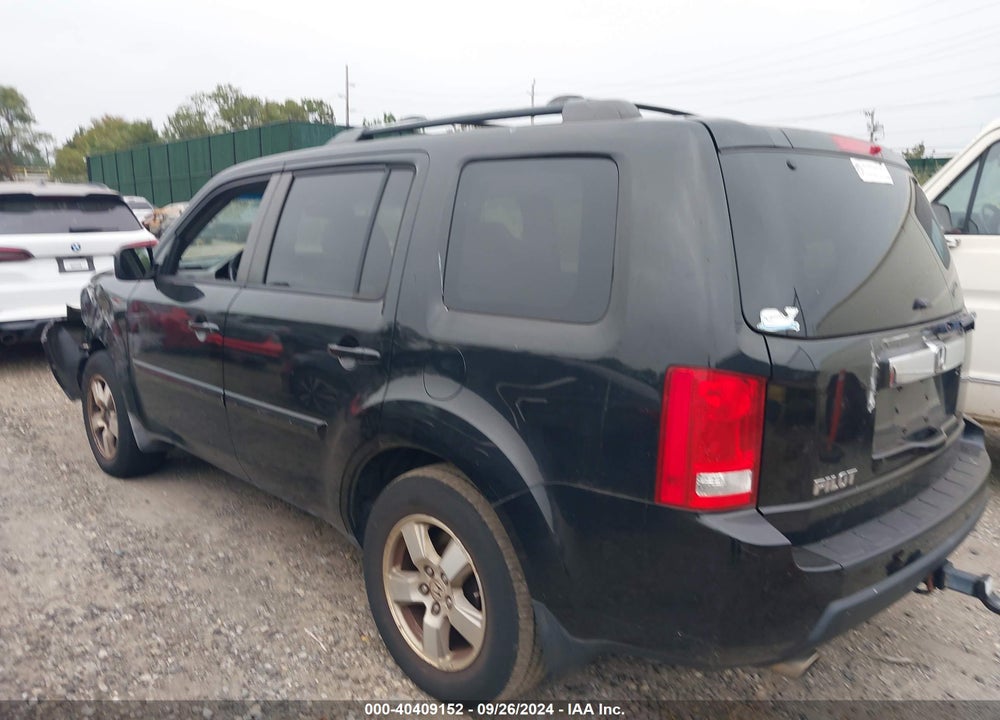 2009 HONDA PILOT VIN: 5FNYF48579B017742