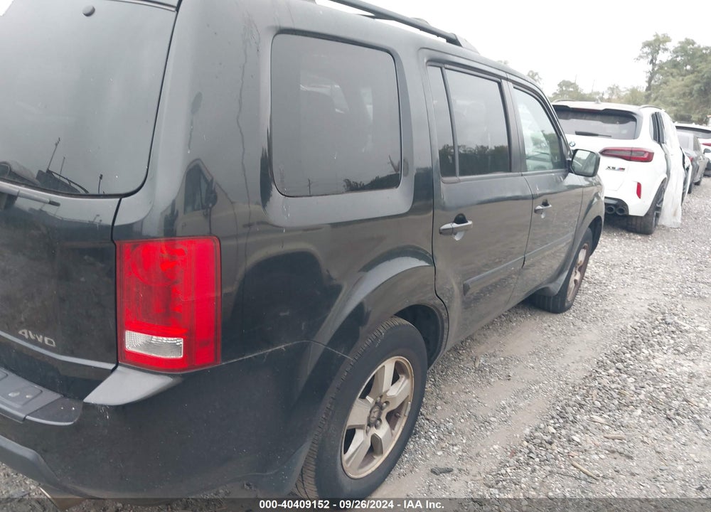 2009 HONDA PILOT VIN: 5FNYF48579B017742
