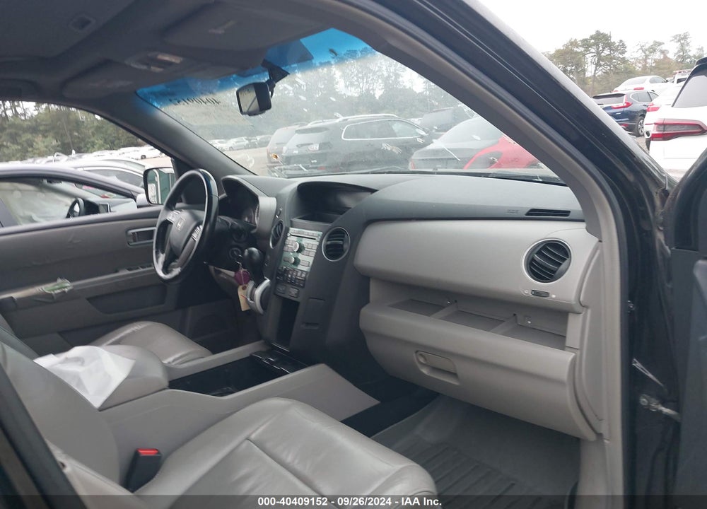 2009 HONDA PILOT VIN: 5FNYF48579B017742
