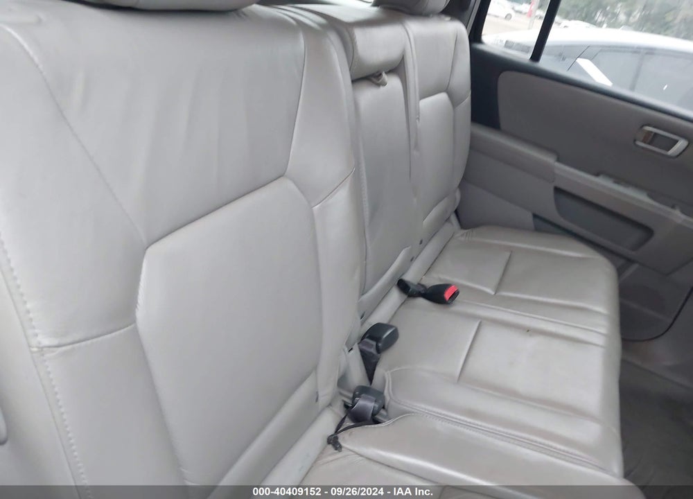 2009 HONDA PILOT VIN: 5FNYF48579B017742