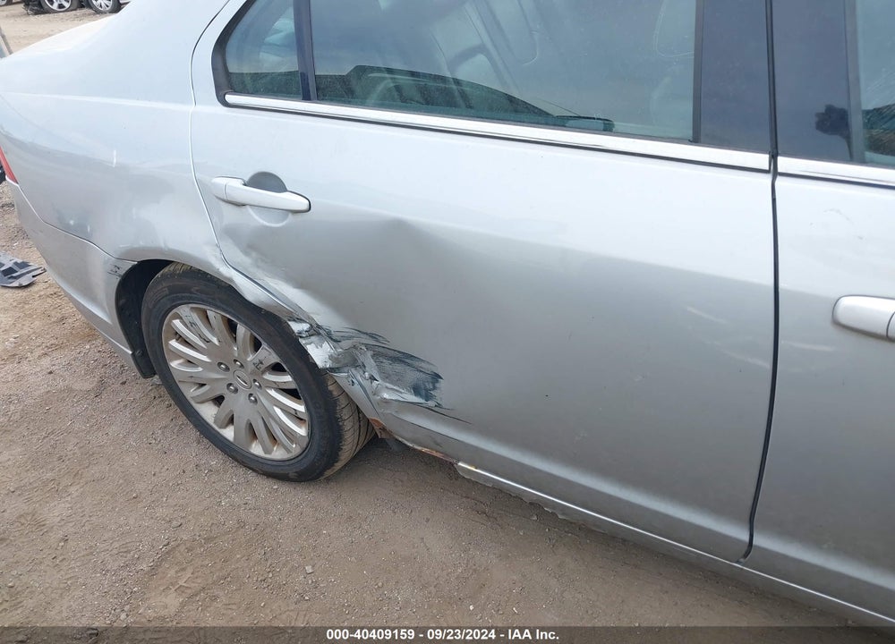 2010 FORD FUSION HYBRID VIN: 3FADP0L38AR166955
