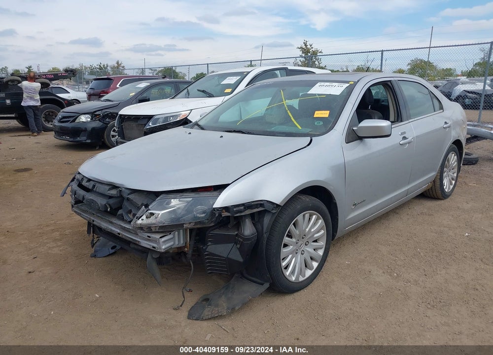 2010 FORD FUSION HYBRID VIN: 3FADP0L38AR166955