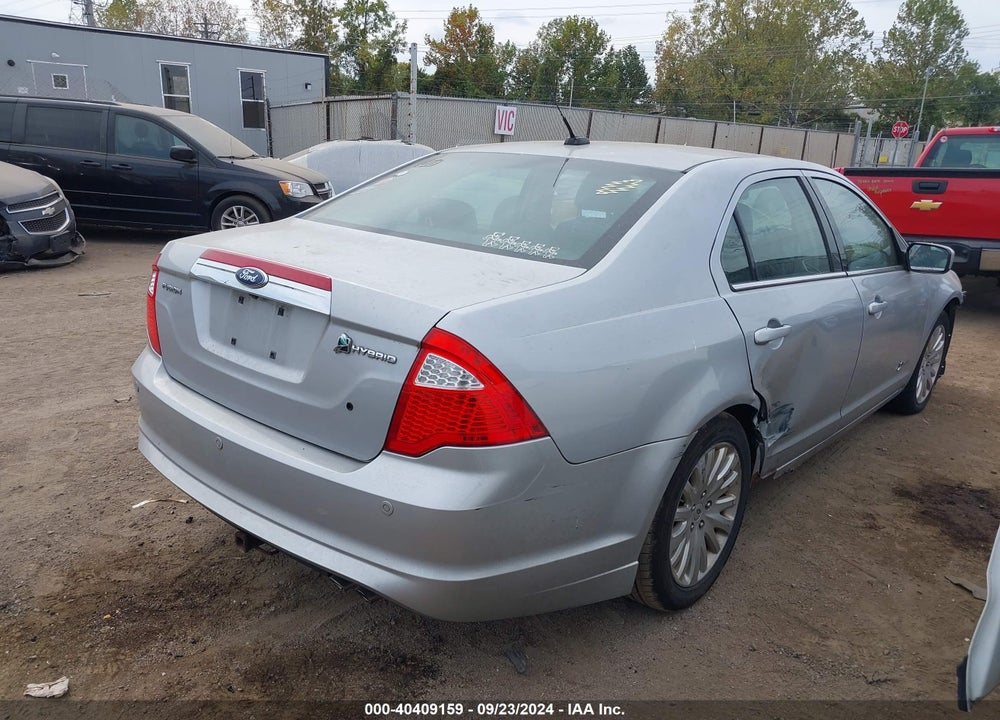 2010 FORD FUSION HYBRID VIN: 3FADP0L38AR166955