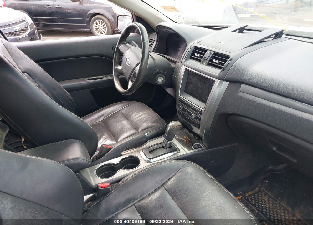 2010 FORD FUSION HYBRID VIN: 3FADP0L38AR166955