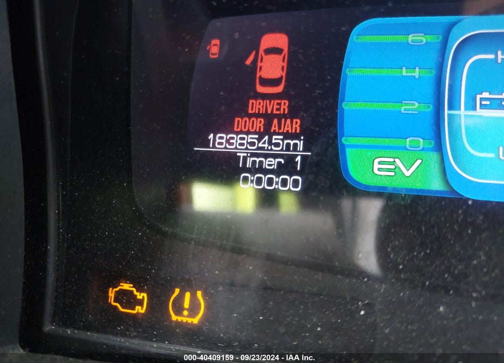 2010 FORD FUSION HYBRID VIN: 3FADP0L38AR166955