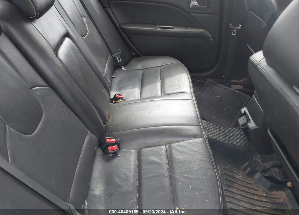 2010 FORD FUSION HYBRID VIN: 3FADP0L38AR166955