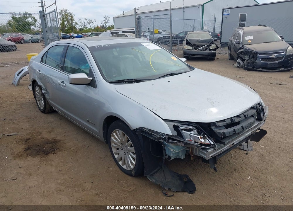 2010 FORD FUSION HYBRID VIN: 3FADP0L38AR166955