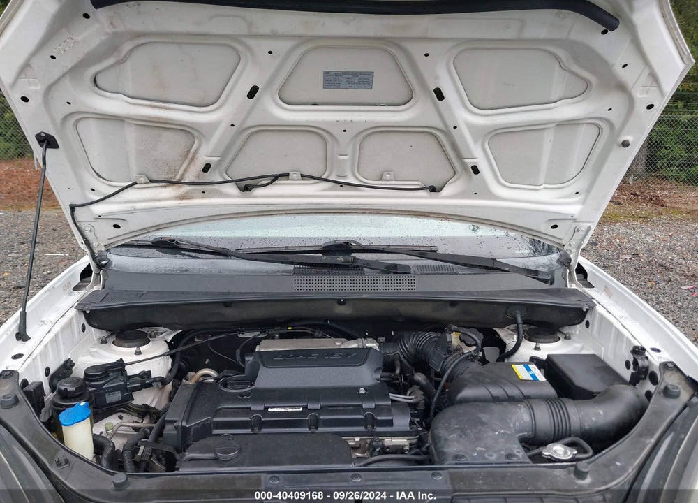 2008 HYUNDAI TUCSON VIN: KM8JM12B28U874511