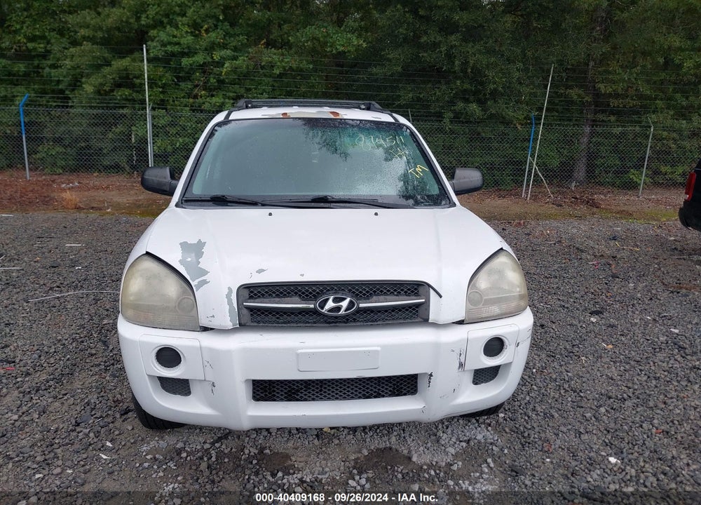 2008 HYUNDAI TUCSON VIN: KM8JM12B28U874511