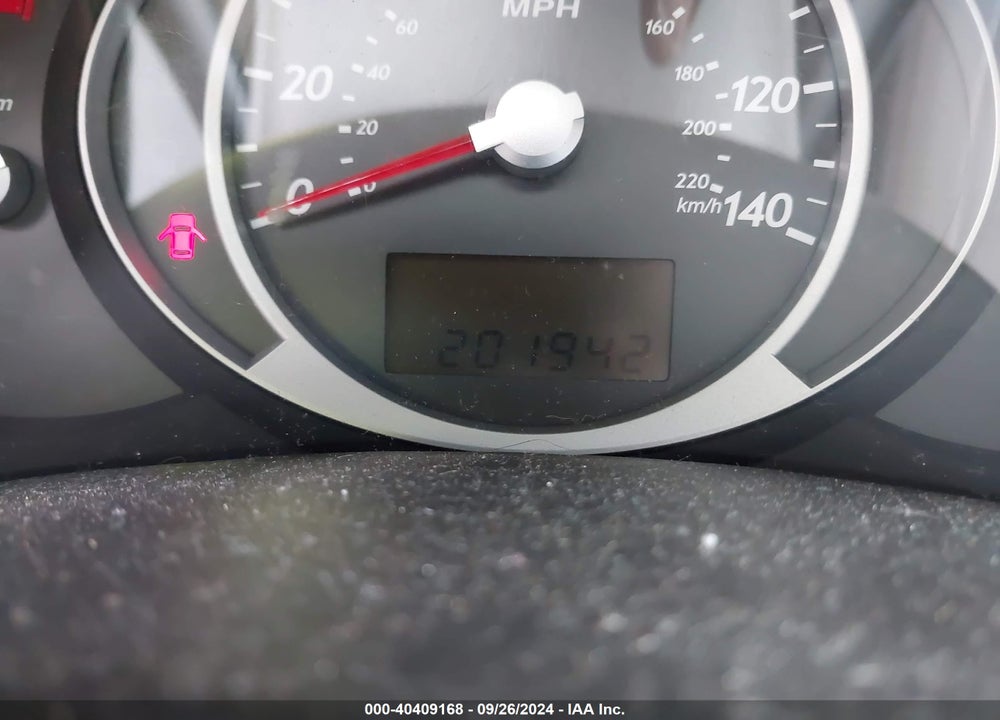 2008 HYUNDAI TUCSON VIN: KM8JM12B28U874511