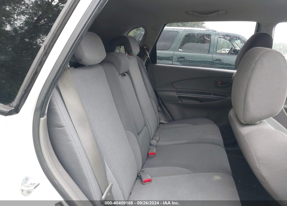 2008 HYUNDAI TUCSON VIN: KM8JM12B28U874511