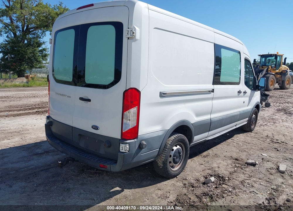 2015 FORD TRANSIT-250 VIN: 1FTNR2CM5FKB00162
