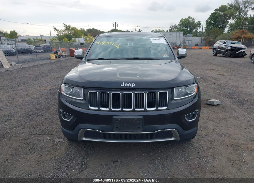 2014 JEEP GRAND CHEROKEE LIMITED VIN: 1C4RJFBG7EC233994