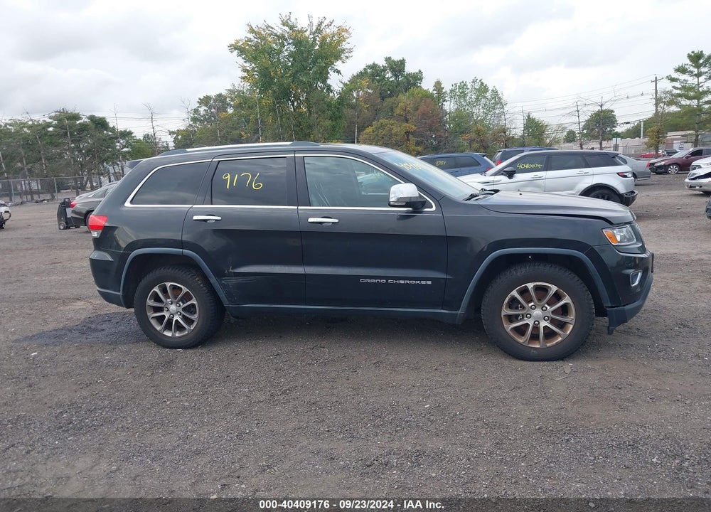 2014 JEEP GRAND CHEROKEE LIMITED VIN: 1C4RJFBG7EC233994