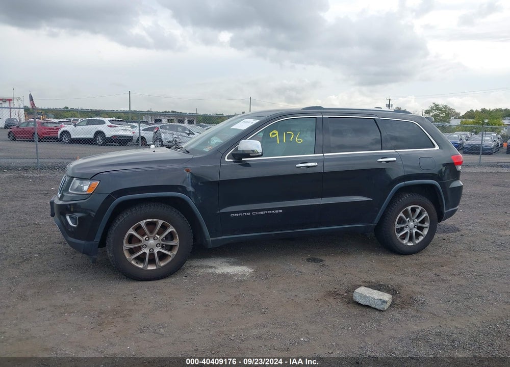 2014 JEEP GRAND CHEROKEE LIMITED VIN: 1C4RJFBG7EC233994