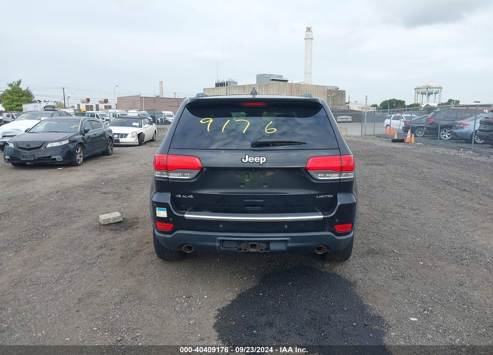 2014 JEEP GRAND CHEROKEE LIMITED VIN: 1C4RJFBG7EC233994
