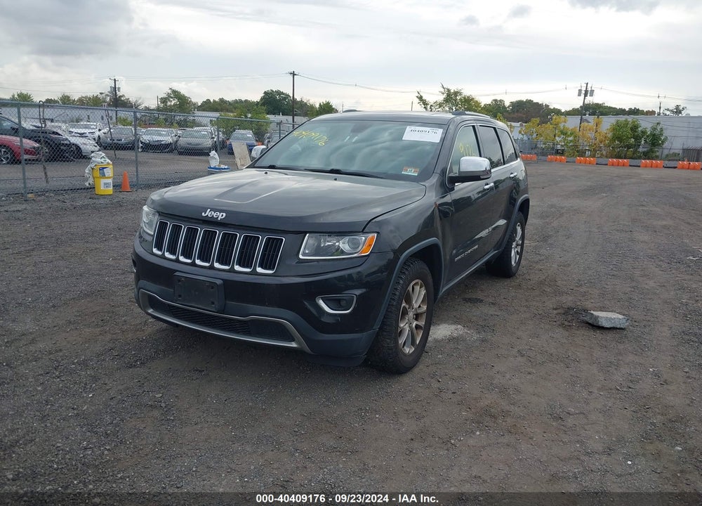 2014 JEEP GRAND CHEROKEE LIMITED VIN: 1C4RJFBG7EC233994