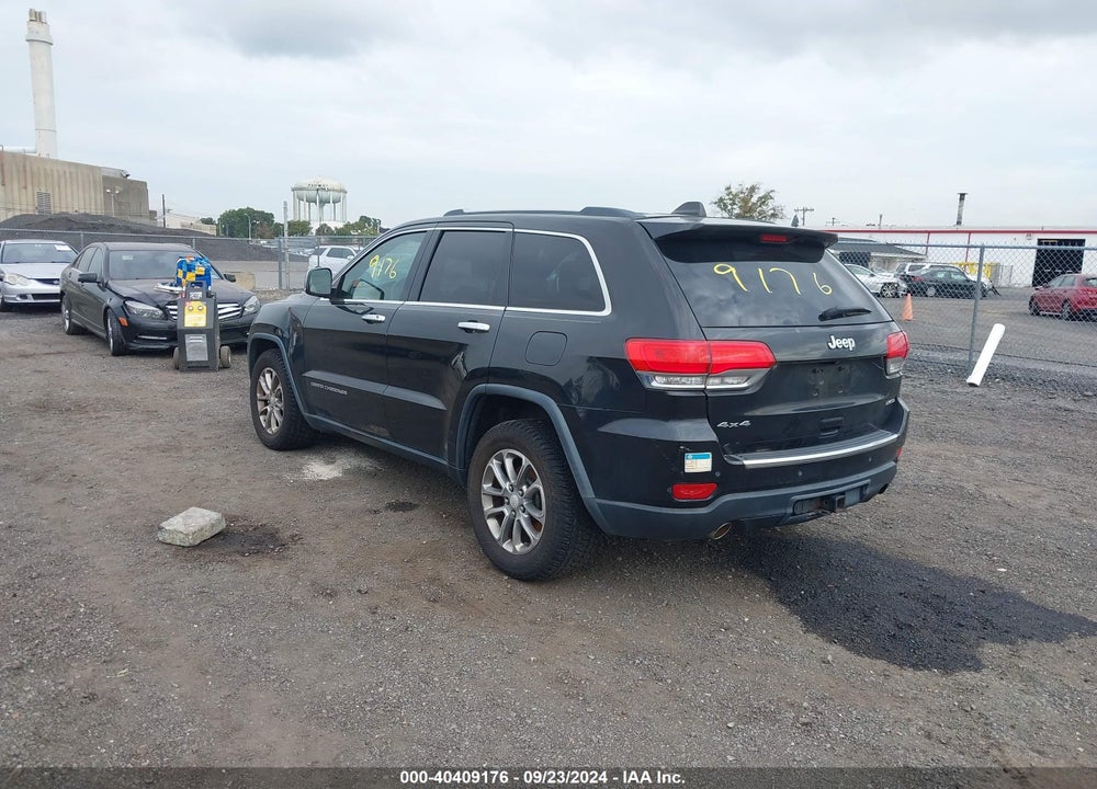 2014 JEEP GRAND CHEROKEE LIMITED VIN: 1C4RJFBG7EC233994