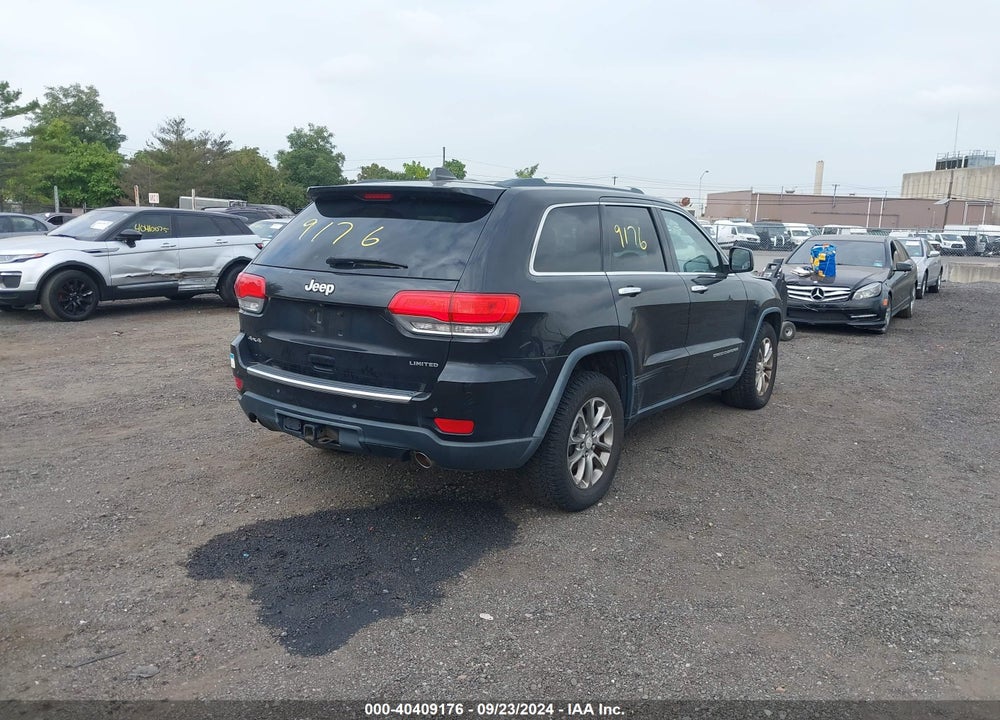 2014 JEEP GRAND CHEROKEE LIMITED VIN: 1C4RJFBG7EC233994