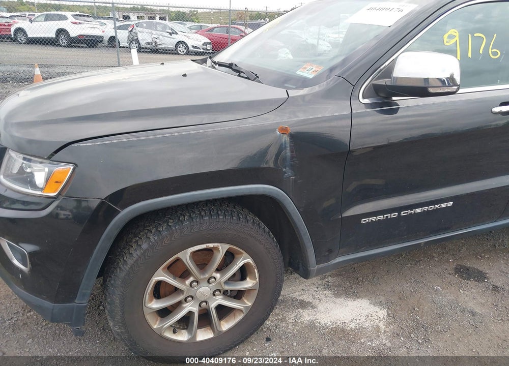 2014 JEEP GRAND CHEROKEE LIMITED VIN: 1C4RJFBG7EC233994