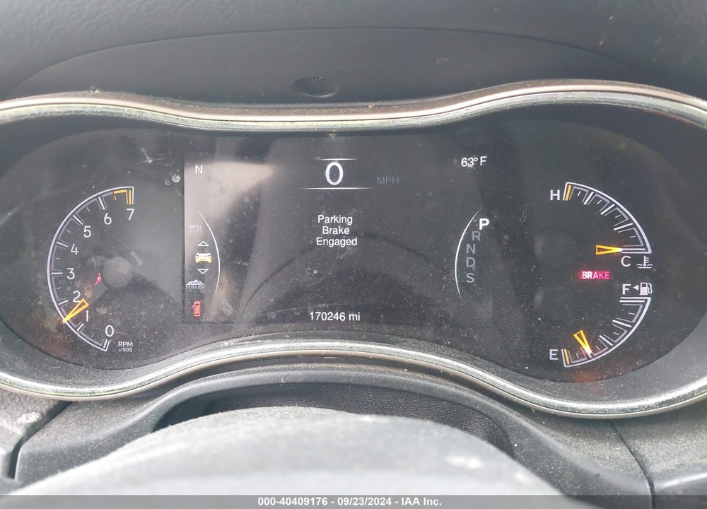 2014 JEEP GRAND CHEROKEE LIMITED VIN: 1C4RJFBG7EC233994