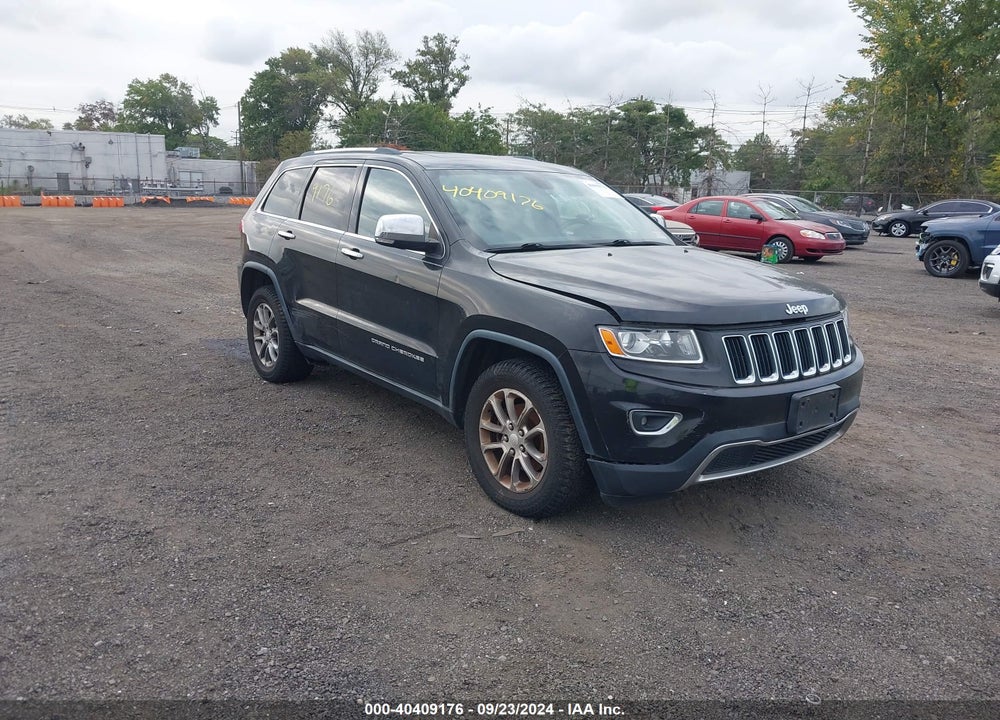 2014 JEEP GRAND CHEROKEE LIMITED VIN: 1C4RJFBG7EC233994