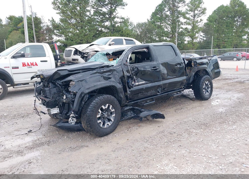 2023 TOYOTA TACOMA VIN: 3TMDZ5BN2PM161146