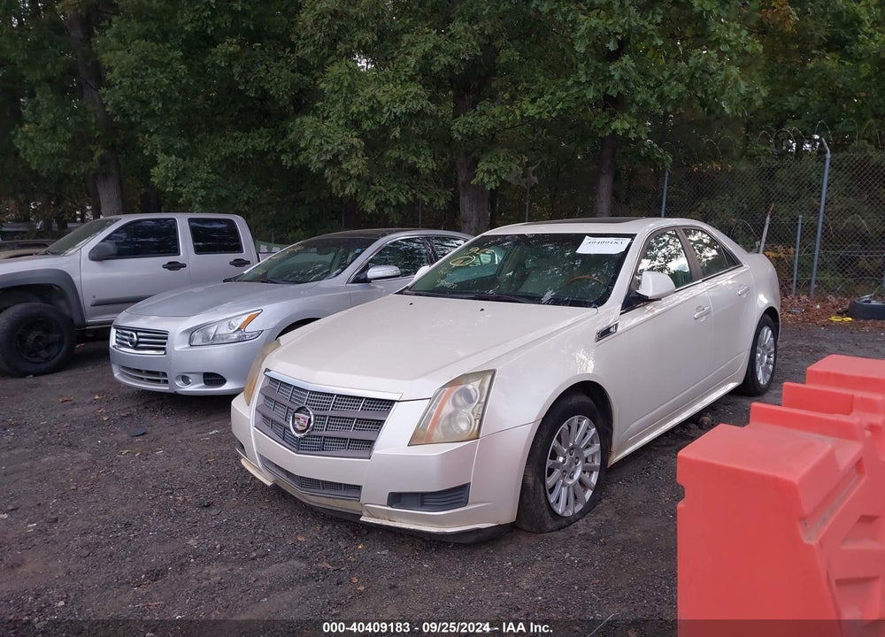 2011 CADILLAC CTS LUXURY VIN: 1G6DE5EY8B0157067