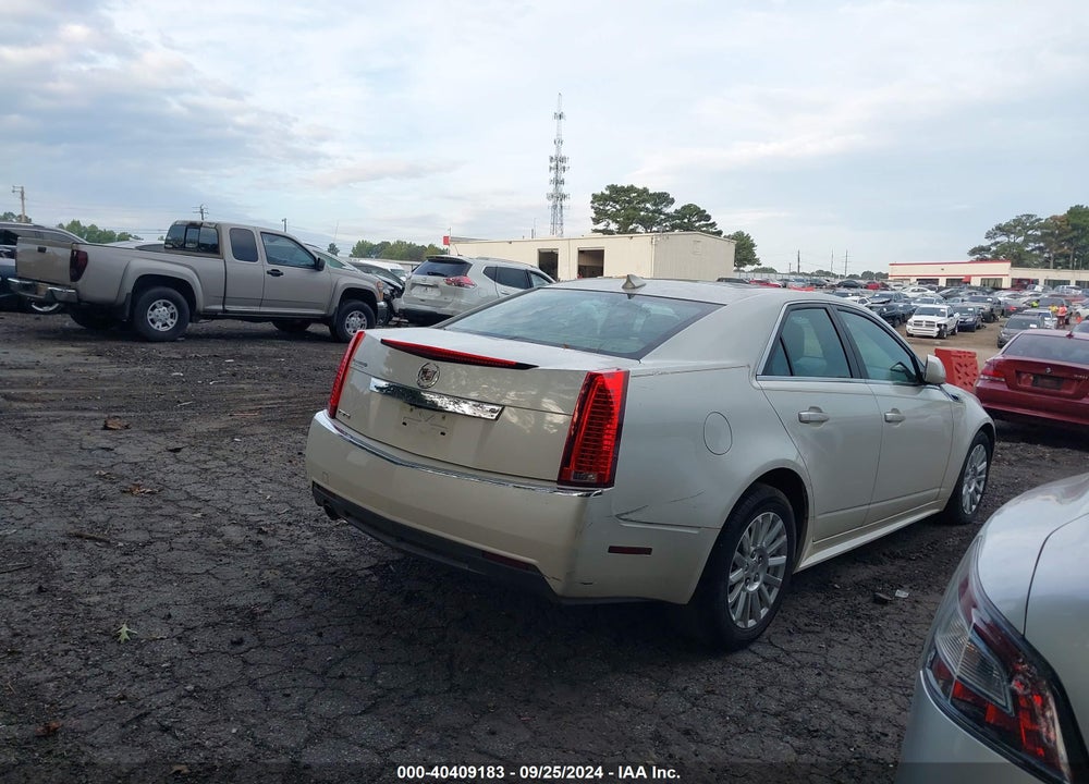 2011 CADILLAC CTS LUXURY VIN: 1G6DE5EY8B0157067