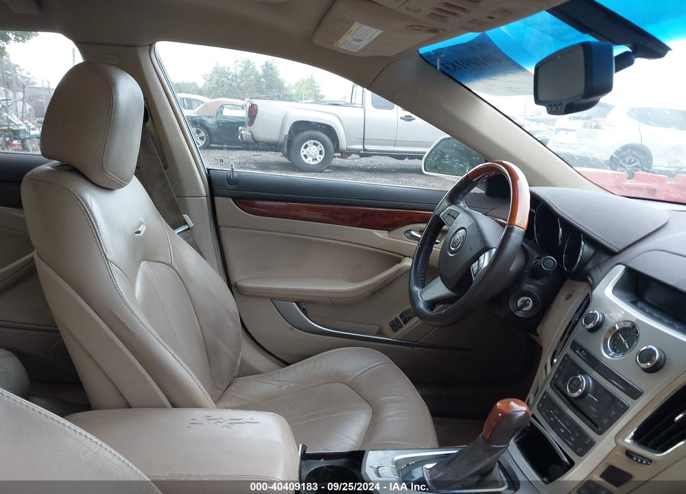 2011 CADILLAC CTS LUXURY VIN: 1G6DE5EY8B0157067