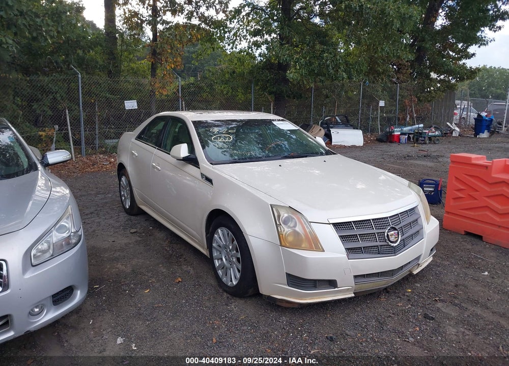 2011 CADILLAC CTS LUXURY VIN: 1G6DE5EY8B0157067