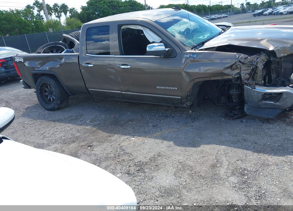 2015 GMC SIERRA 1500 SLT VIN: 1GTV2VEC2FZ233088