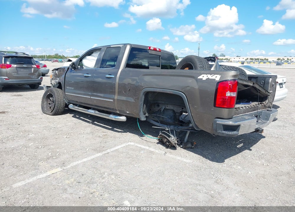 2015 GMC SIERRA 1500 SLT VIN: 1GTV2VEC2FZ233088
