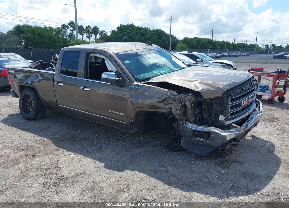 2015 GMC SIERRA 1500 SLT VIN: 1GTV2VEC2FZ233088