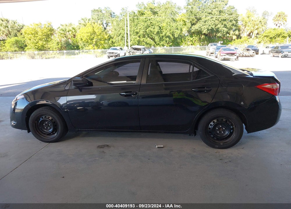2017 TOYOTA COROLLA LE VIN: 2T1BURHE1HC793523