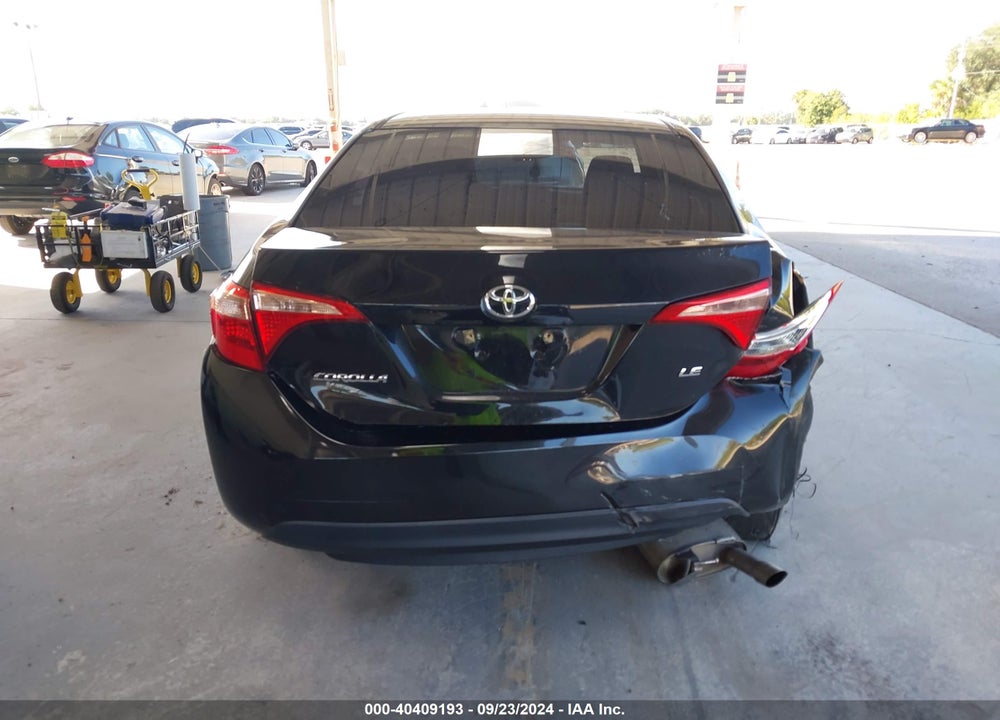 2017 TOYOTA COROLLA LE VIN: 2T1BURHE1HC793523