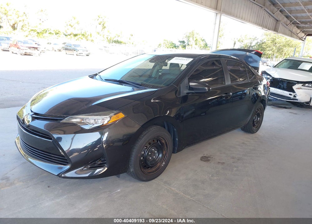 2017 TOYOTA COROLLA LE VIN: 2T1BURHE1HC793523