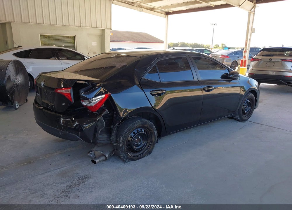 2017 TOYOTA COROLLA LE VIN: 2T1BURHE1HC793523
